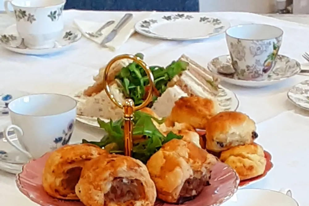 Le Tartistry Afternoon Tea & Buffet Delivery