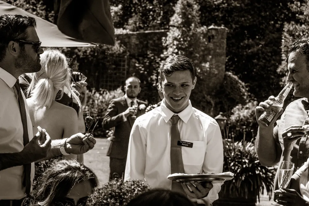 Lupin Blanc Wedding Caterers