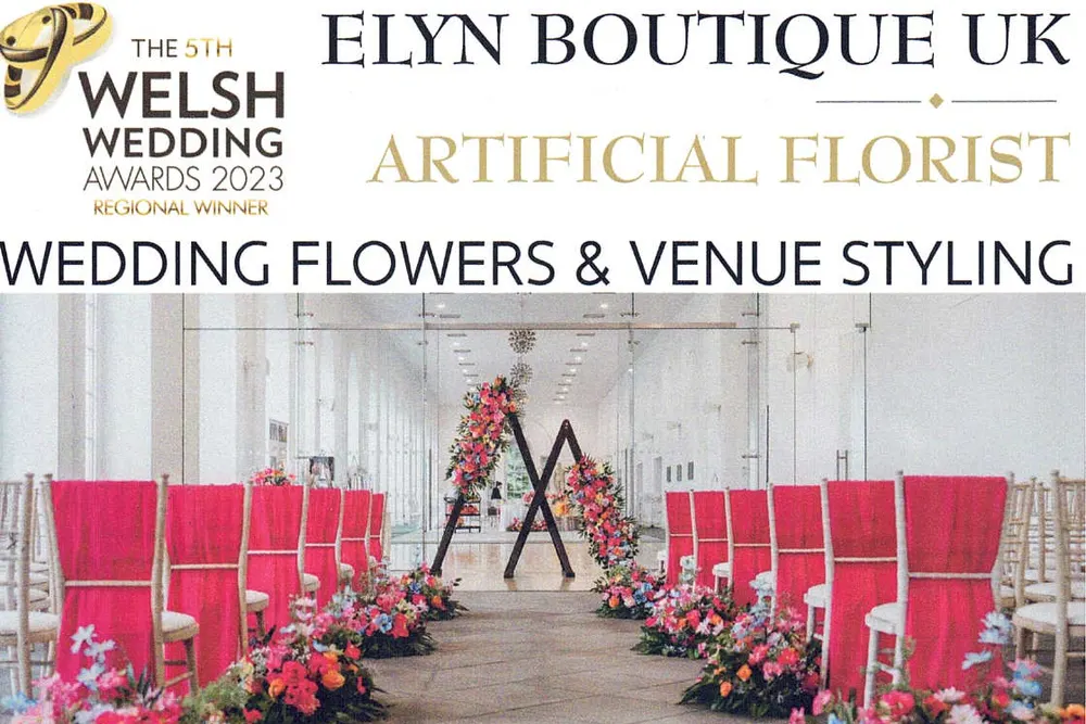 ELYN Boutique Faux Wedding Flowers & Venue Styling