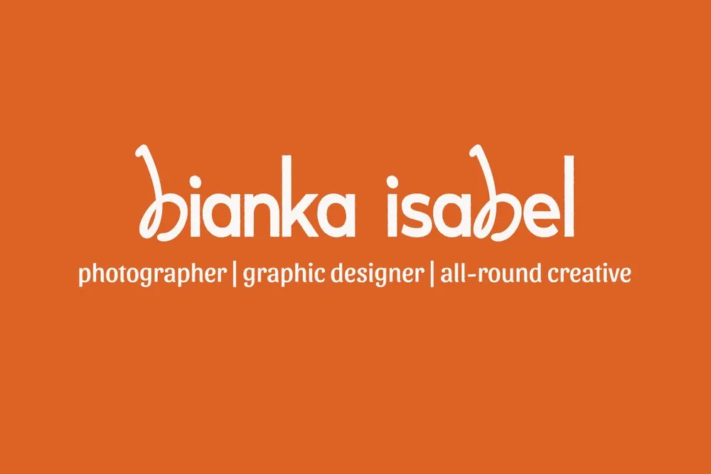 Bianka Isabel - Photography & Graphic Design