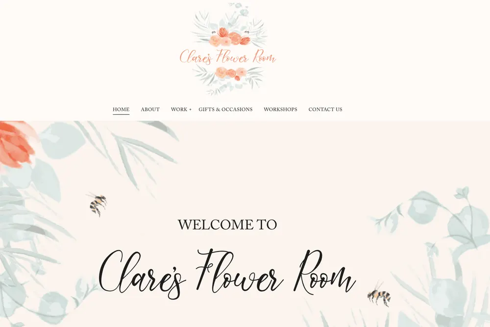 Clares Flower Room