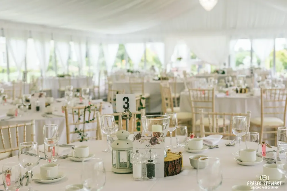 Table 10 Catering Equipment Hire