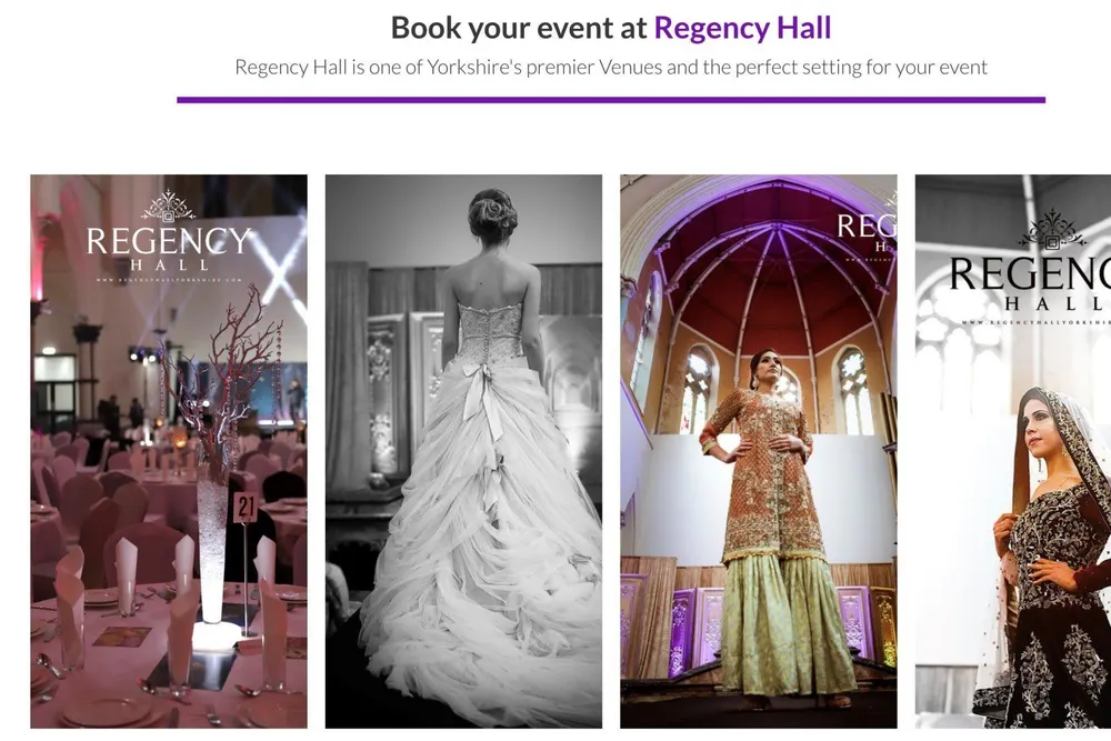 Regency Hall Yorkshire