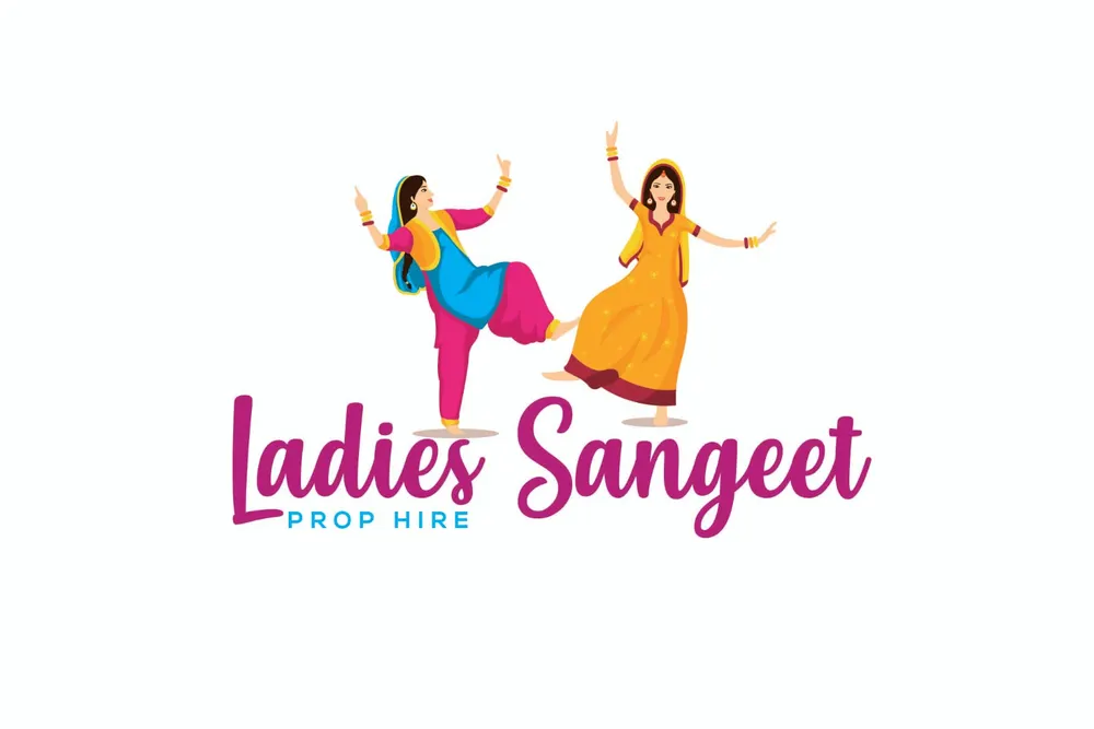 LADIES SANGEET PROPS