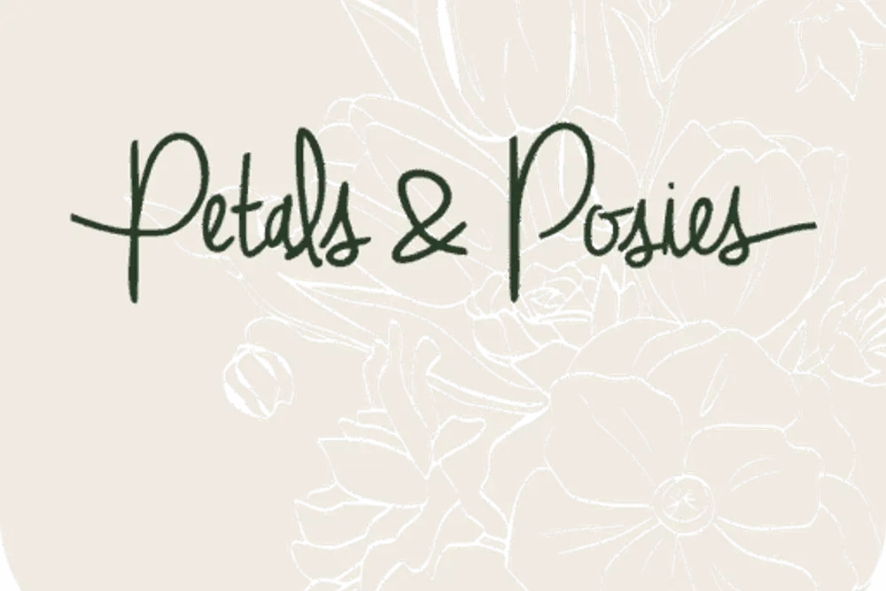 Petals & Posies Wedding Florals & Event Styling