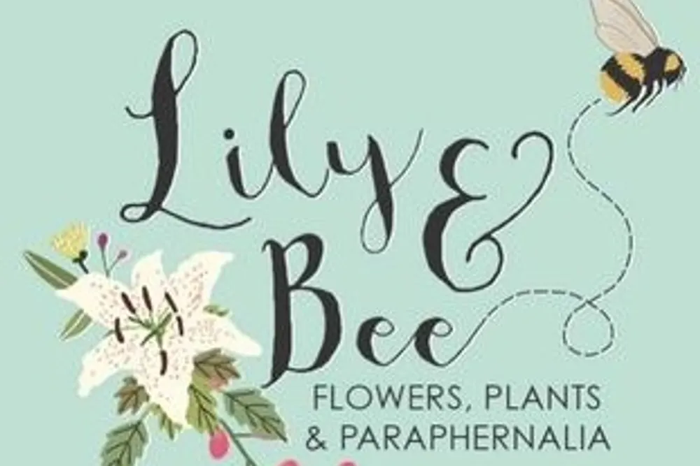 Lily and bee florist