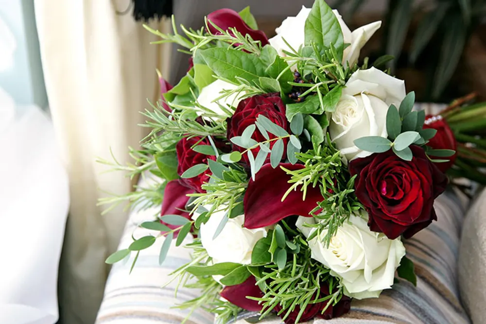 Flowers At Tiffanys