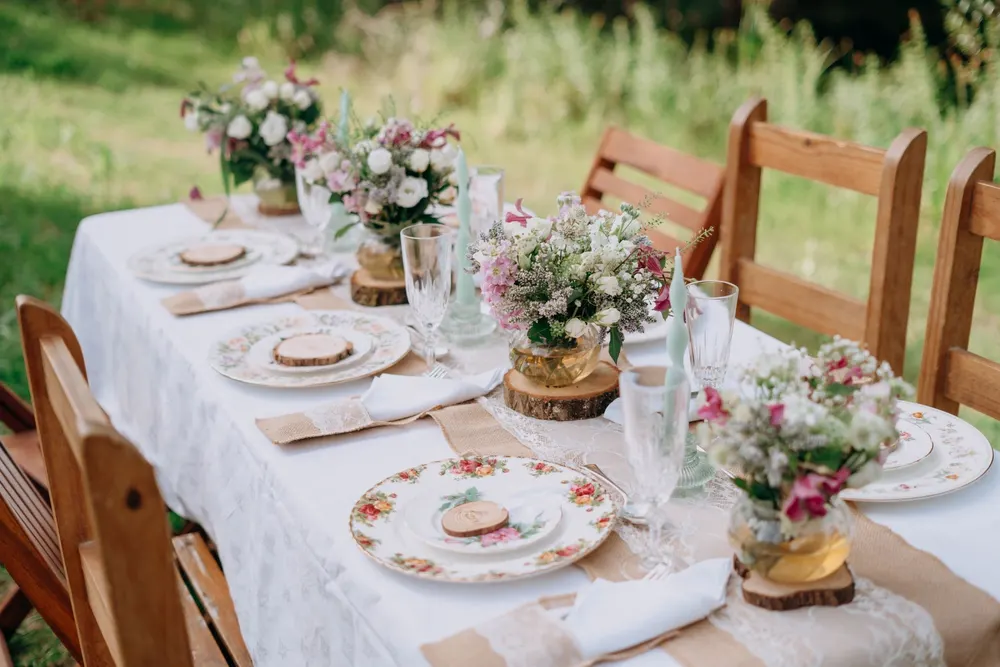 Timeless Tea Party Hire (Vintage China Hire, Vintage Crockery Hire & Afternoon Tea / High Tea Hire)