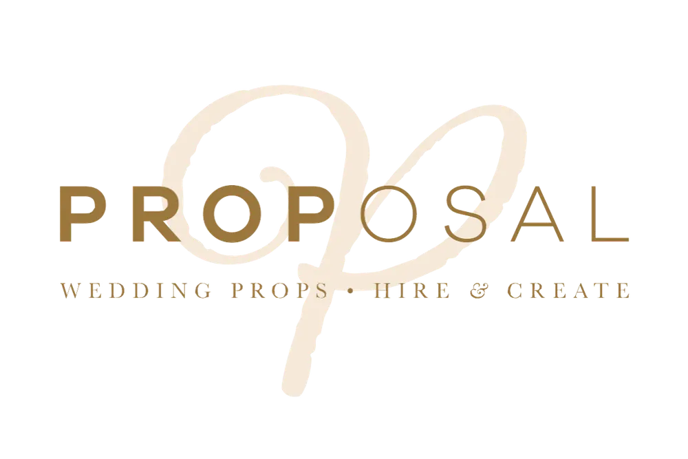Proposal Wedding hire (Appointments only)