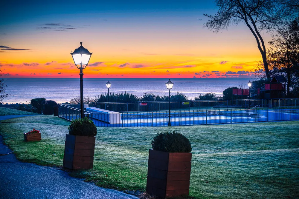 Langstone Cliff Hotel, Devon