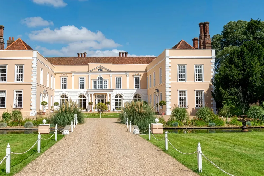 Hintlesham Hall Hotel
