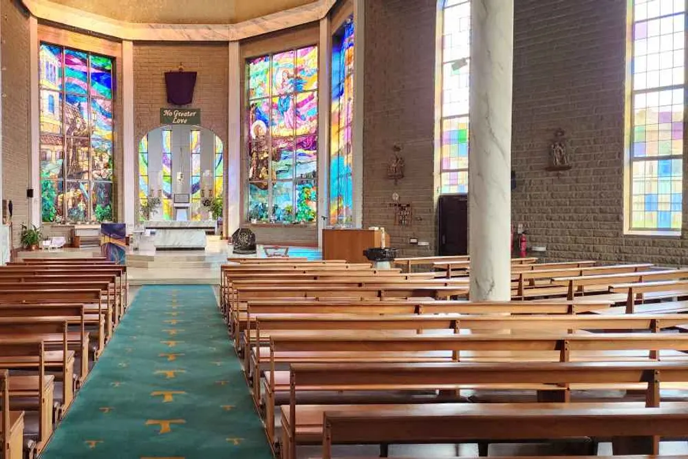 St Mary and the Angels RC Church