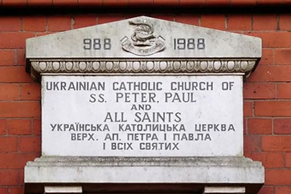 Ukrainian Catholic Church of SS Peter and Paul and All Saints