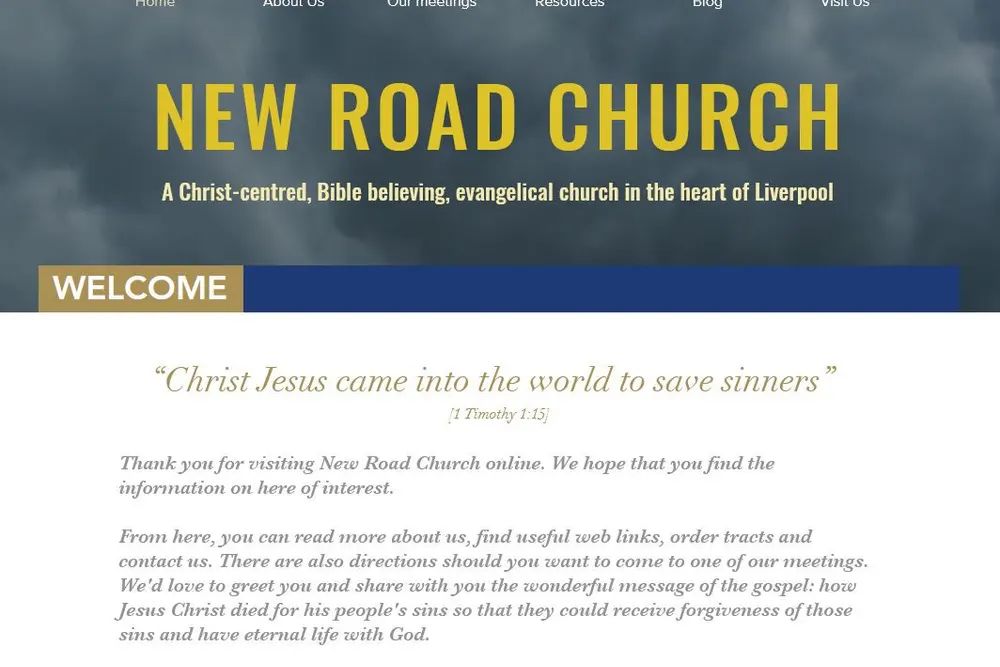 New Road Church
