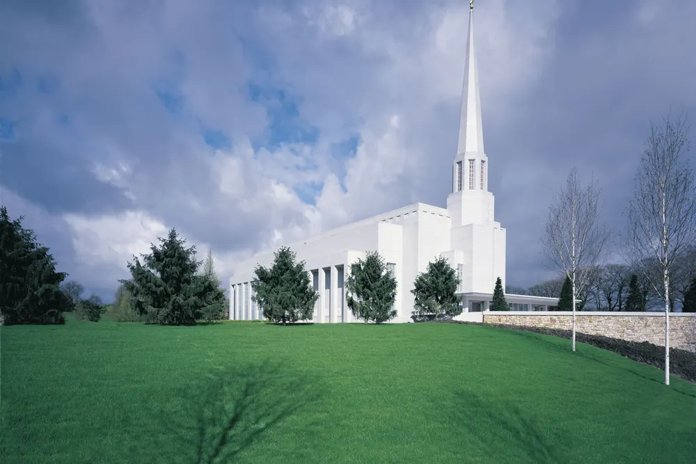 Preston England Temple