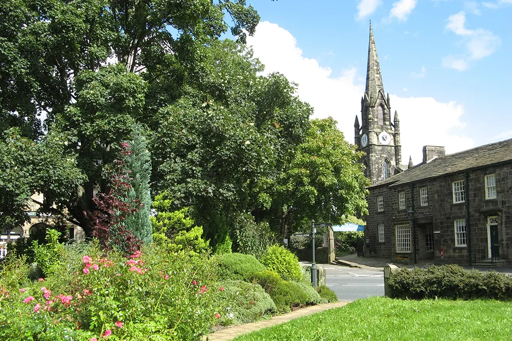 St Mary the Blessed Virgin