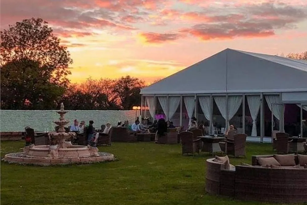Amberleigh Gardens Marquee Wedding Venue