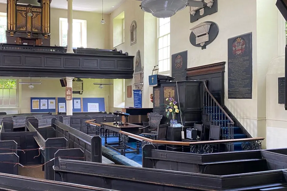 The Old Meeting House Congregational Church