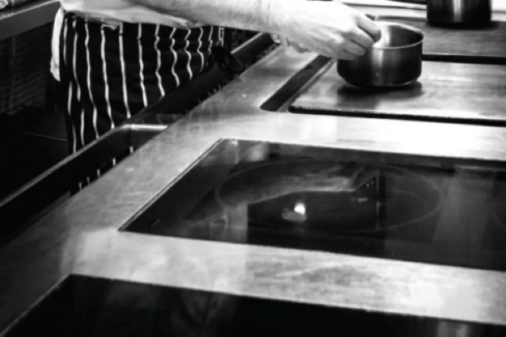 Frenchman in the Kitchen