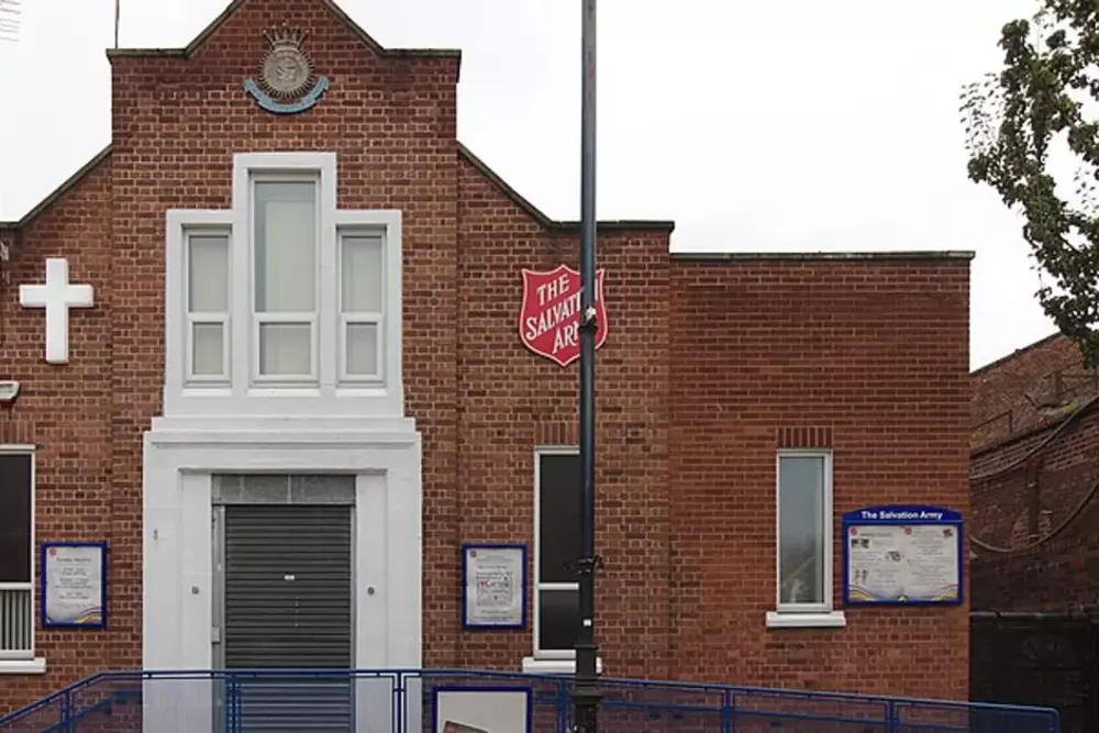 The Salvation Army - Birkenhead