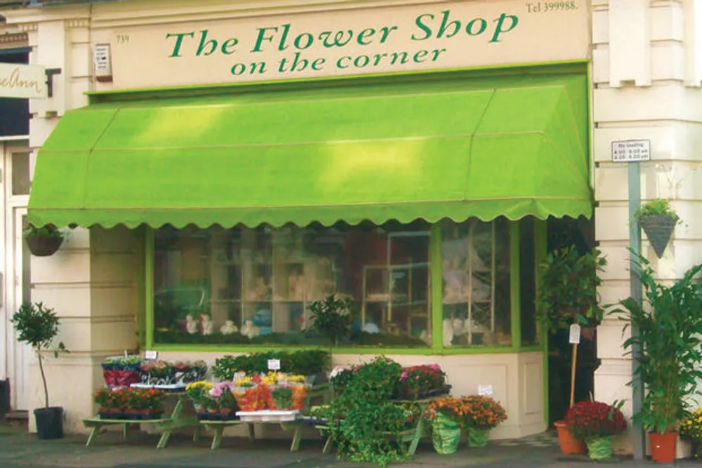 The Flower Shop on the Corner