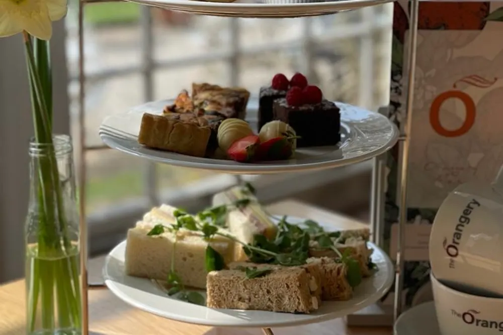 The Orangery Garden Cafe & Exclusive wedding Venue