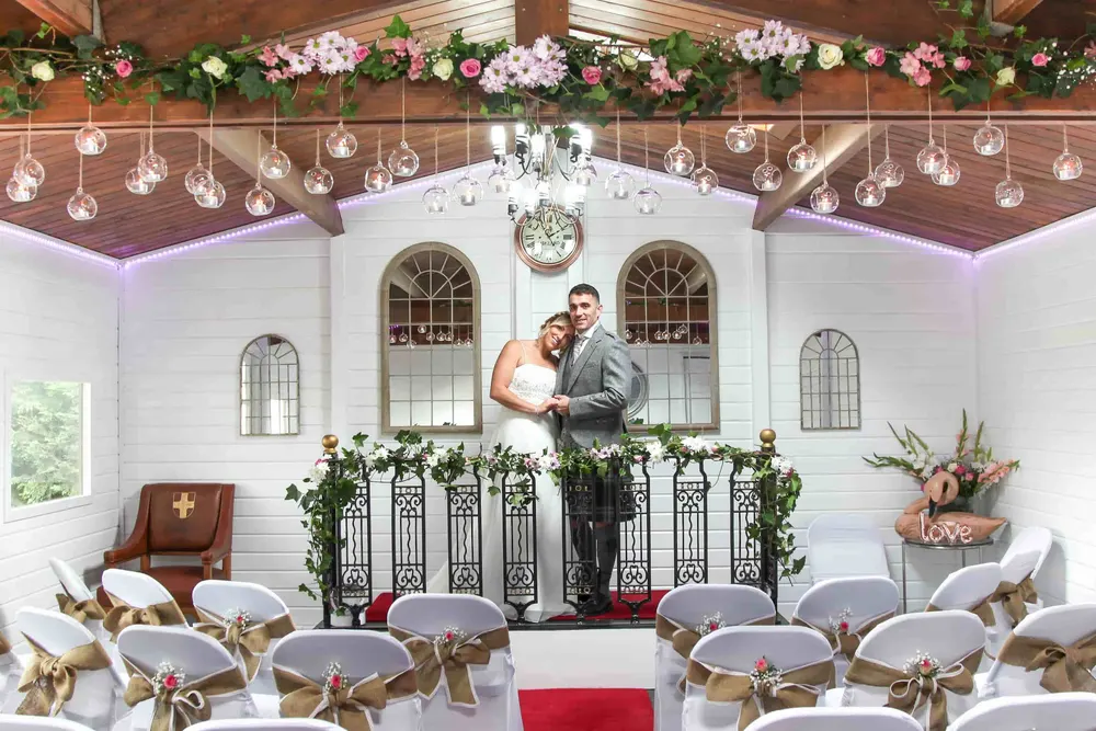 Bridle & Groom Wedding Venue, Blackwater Farm Cornwall