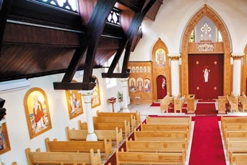 St. Mary & St. George's Coptic Orthodox Church