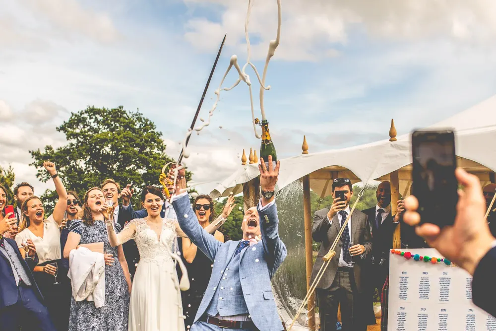 Devon Wedding Photographer - U Got The Love