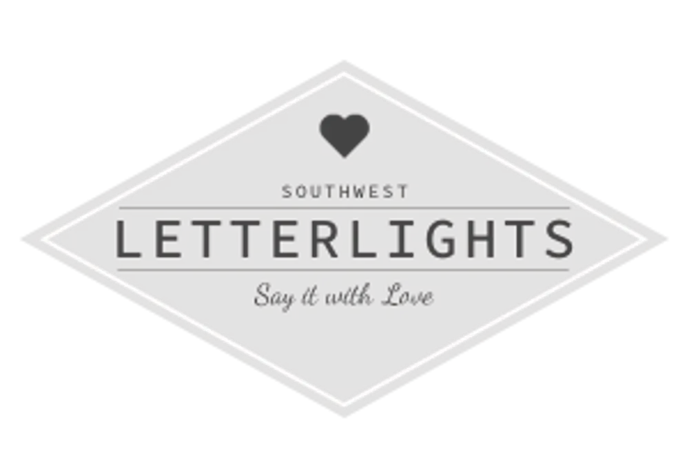 South West Letter Lights