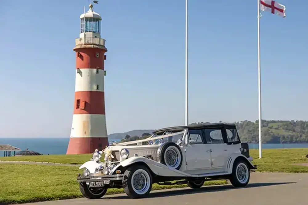Happy Ever After - Wedding car Plymouth
