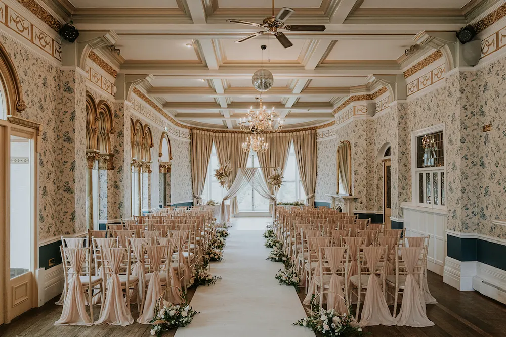 Rushpool Hall Wedding Venue