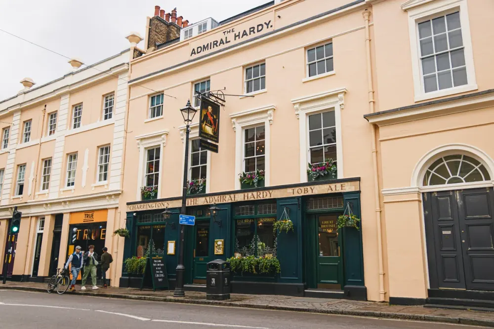 The Admiral Hardy