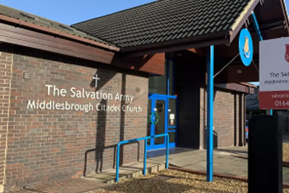 The Salvation Army