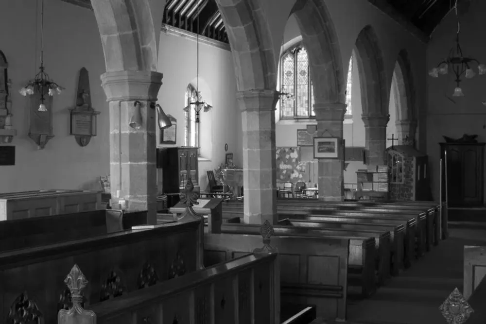 St Cynfarch & St Mary
