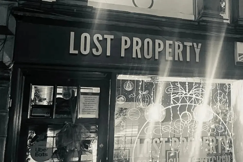 Lost Property Coffee Shop & Kitchen