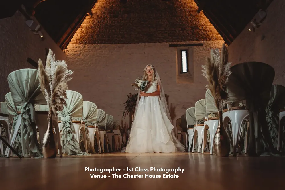 Perfectly Matched Venue Styling