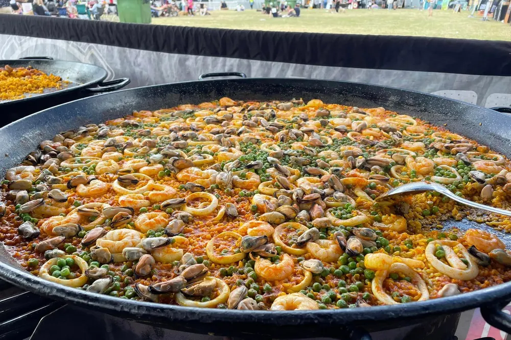 Street Food Spain No Bull Paella