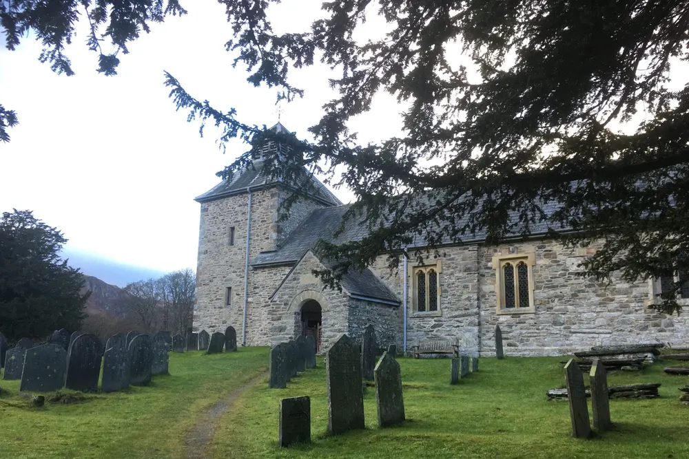 St Melangell