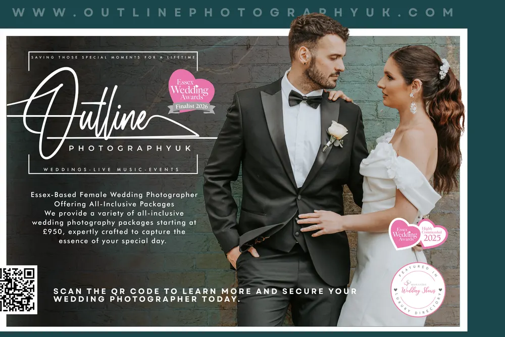 Outlinephotographyuk - Essex Wedding Photographer & Live Music Photographer