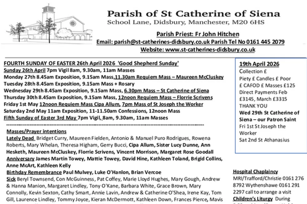 St Catherine of Siena Catholic Church