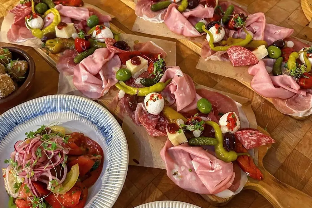 The Farmhouse at Home Caterers
