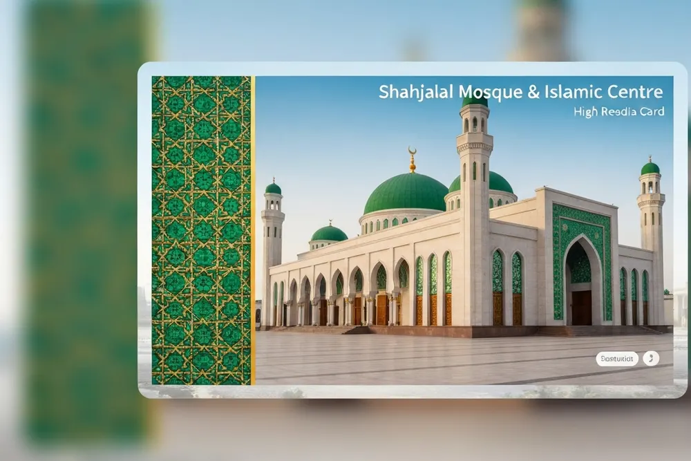 Shahjalal Mosque & Islamic Centre