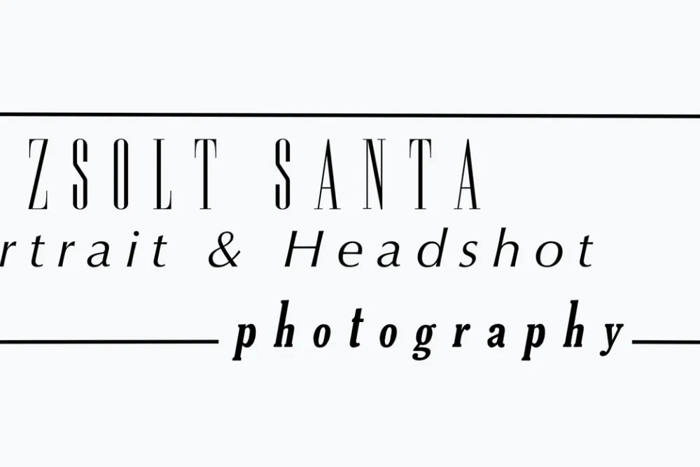 Zsolt Santa Headshot and Portrait Photography