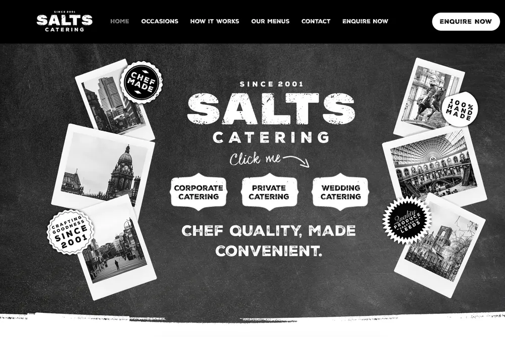 Salt's Catering
