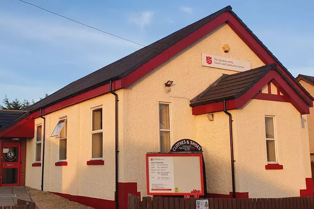 The Salvation Army - Shotts