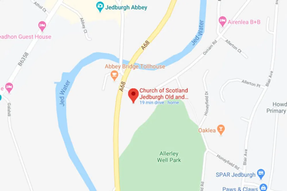 Jedburgh And Oxnam Parish Church