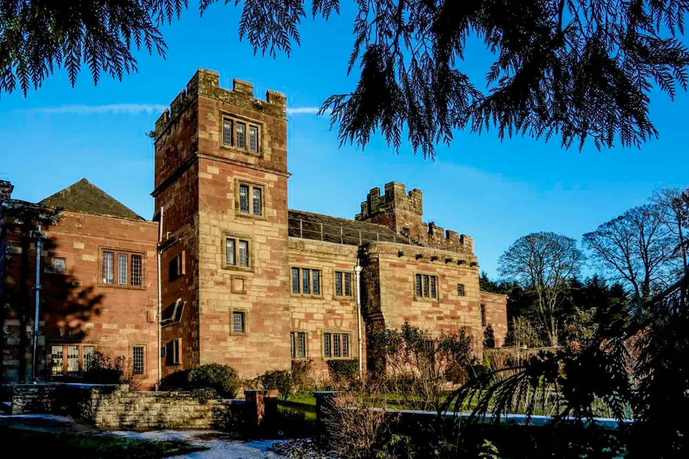 Dalston Hall Wedding Venue