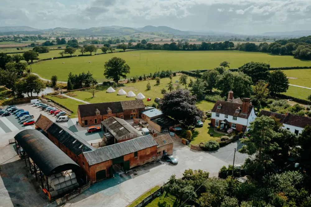 Moat Hall Barns