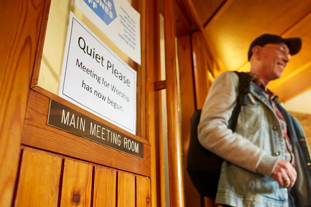 Quaker Meeting House